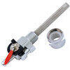 Rubinetto benzina 3/8'' NPT uscita bassa Accel