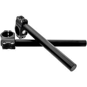 Coppia semimanubri 39mm per Harley-Davidson Roland Sands Black Ops nero