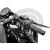 Coppia semimanubri 39mm Roland Sands Black Ops nero - Foto 2