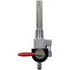Rubinetto benzina 1/4'' NPT uscita bassa Paughco Custom