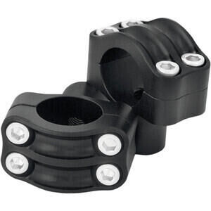 Coppia riser manubrio 32mm Roland Sands Nostalgia rialzo 38mm nero