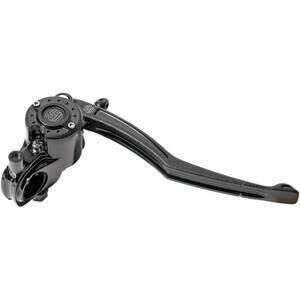 Pompa freno anteriore 25.4mm Roland Sands 9/16\'\' radiale nero