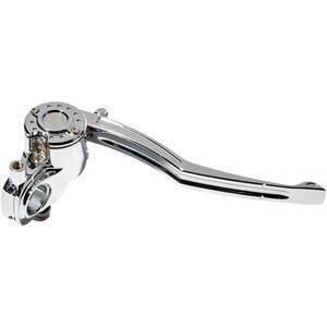 Pompa freno anteriore per Harley-Davidson Roland Sands 9/16'' radiale cromo
