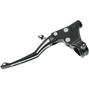 Portaleva completo per Harley-Davidson Roland Sands 25.4mm frizione contrast cut