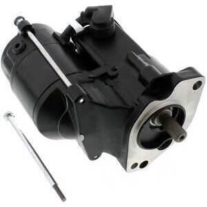 Starting motor Harley-Davidson Big Twin \'89-\'06 1.4kw black