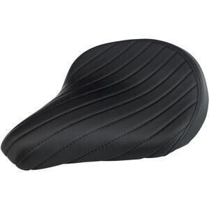 Sella completa per Harley-Davidson telaio rigido Biltwell No.1 Tuck&Roll guidatore