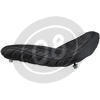 Sella completa Custom guidatore Biltwell No.2 Black Diamond - Foto 3