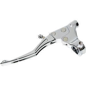 Portaleva completo per Harley-Davidson Roland Sands 25.4mm frizione cromo