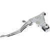 Portaleva completo per Harley-Davidson Roland Sands 25.4mm frizione cromo