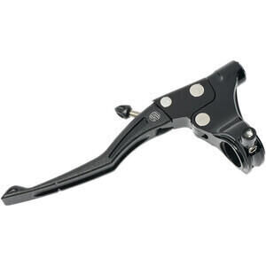 Portaleva completo per Harley-Davidson Roland Sands 25.4mm frizione nero