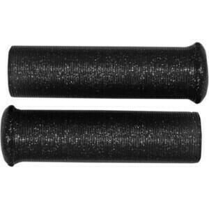Coppia manopole Emgo Star Fire Flake 1\'\' nero