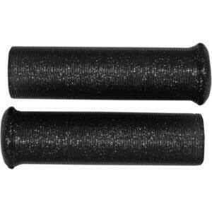 Coppia manopole Emgo Star Fire Flake 1'' nero