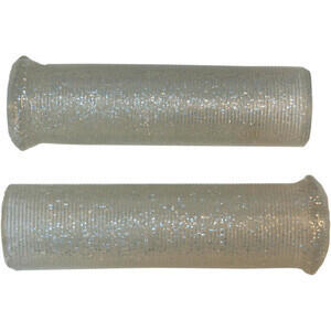 Coppia manopole Emgo Star Fire Flake 1'' grigio
