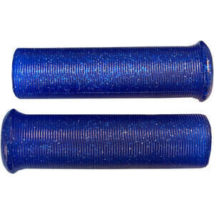 Coppia manopole Emgo Star Fire Flake 1\'\' blu