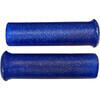 Coppia manopole Emgo Star Fire Flake 1'' blu