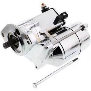 Starting motor Harley-Davidson Big Twin \'89-\'06 1.4kw chrome