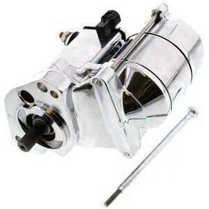 Starting motor Harley-Davidson Big Twin \'89-\'06 1.7kw chrome