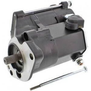 Starting motor Harley-Davidson Big Twin \'89-\'06 1.7kw black