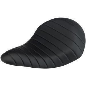 Sella completa per Harley-Davidson telaio rigido Biltwell Slimline Tuck&Roll guidatore