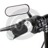 Coppia manopole per Harley-Davidson gas bicavo Arlen Ness Smooth cromo - Foto 2