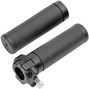 Comando gas 1\'\' bicavo desmo Drag Specialties nero