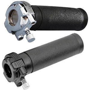 Accélérateur 1\' double-câble desmo Drag Specialties