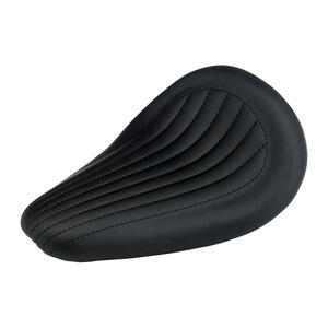 Sella completa per Harley-Davidson telaio rigido Biltwell Thinline Tuck&Roll guidatore