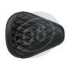 Sella completa Custom guidatore Biltwell Thinline Black Diamond - Foto 3