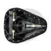 Sella completa Custom guidatore Biltwell Thinline Black Diamond - Foto 2