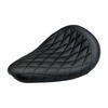 Sella completa Custom guidatore Biltwell Thinline Black Diamond