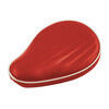 Sella completa Custom guidatore Le Pera Old School Metal Flake rosso candy