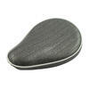 Sella completa Custom guidatore Le Pera Old School Metal Flakel antracite