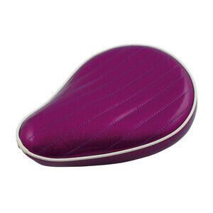 Sella completa Custom guidatore Le Pera Old School Metal Flake viola