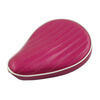 Sella completa Custom guidatore Le Pera Old School Metal Flake magenta