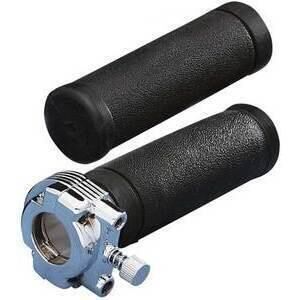 Comando gas 1\'\' bicavo desmo Drag Specialties cromo