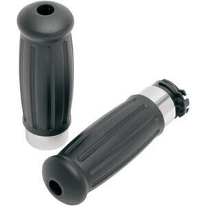 Coppia manopole per Harley-Davidson gas bicavo Drag Specialties Vintage