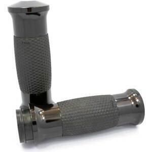 Handlebar grip Harley-Davidson Big Twin \'82-\'99 Avon Gel pair black