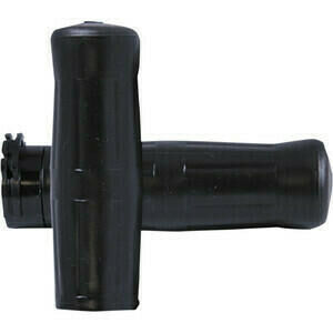 Coppia manopole per Harley-Davidson gas bicavo Avon Old School nero