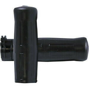 Coppia manopole per Harley-Davidson gas bicavo Avon Old School nero