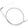 Cable del acelerador Harley-Davidson FLHR '96-'98 Drag Specialties acero trenzado abierto