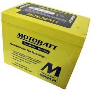 Batteria di accensione MotoBatt MBHD12H 12V-33Ah