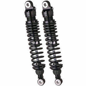 Coppia ammortizzatori per Harley-Davidson Sportster XL 1200 Forty Eight YSS Eco-Plus nero