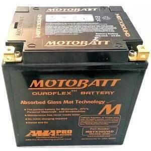 Batteria di accensione MotoBatt MBTX30UHD Black 12V-32Ah 