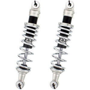 Ammortizzatore posteriore per Harley-Davidson Sportster Hugger \'92-\'03 YSS Eco coppia cromo