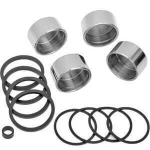 Brake caliper seal kit Harley-Davidson Softail \'08- front complete