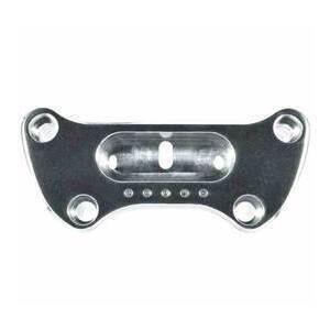 Soporte Motogadget Motoscope con intermitentes Harley-Davidson 1\'\' gris