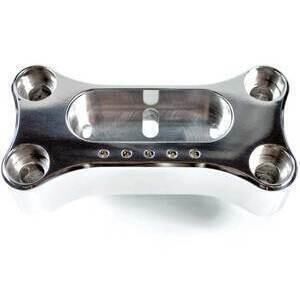 Soporte Motogadget Motoscope con luces indicadoras 22mm gris