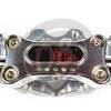 Supporto strumentazione e set spie Motogadget Motoscope 22mm grigio - Foto 2