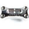 Supporto strumentazione e set spie Motogadget Motoscope 22mm grigio