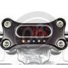 Supporto strumentazione e set spie Motogadget Motoscope 22mm nero - Foto 2